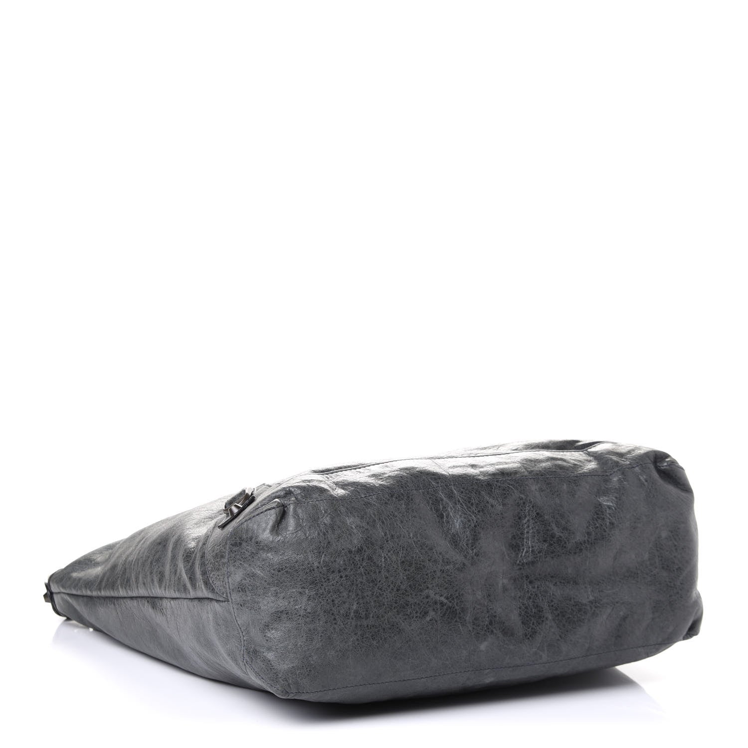 Balenciaga Agneau Classic Hardware Day Hobo Anthracite 3 of 6