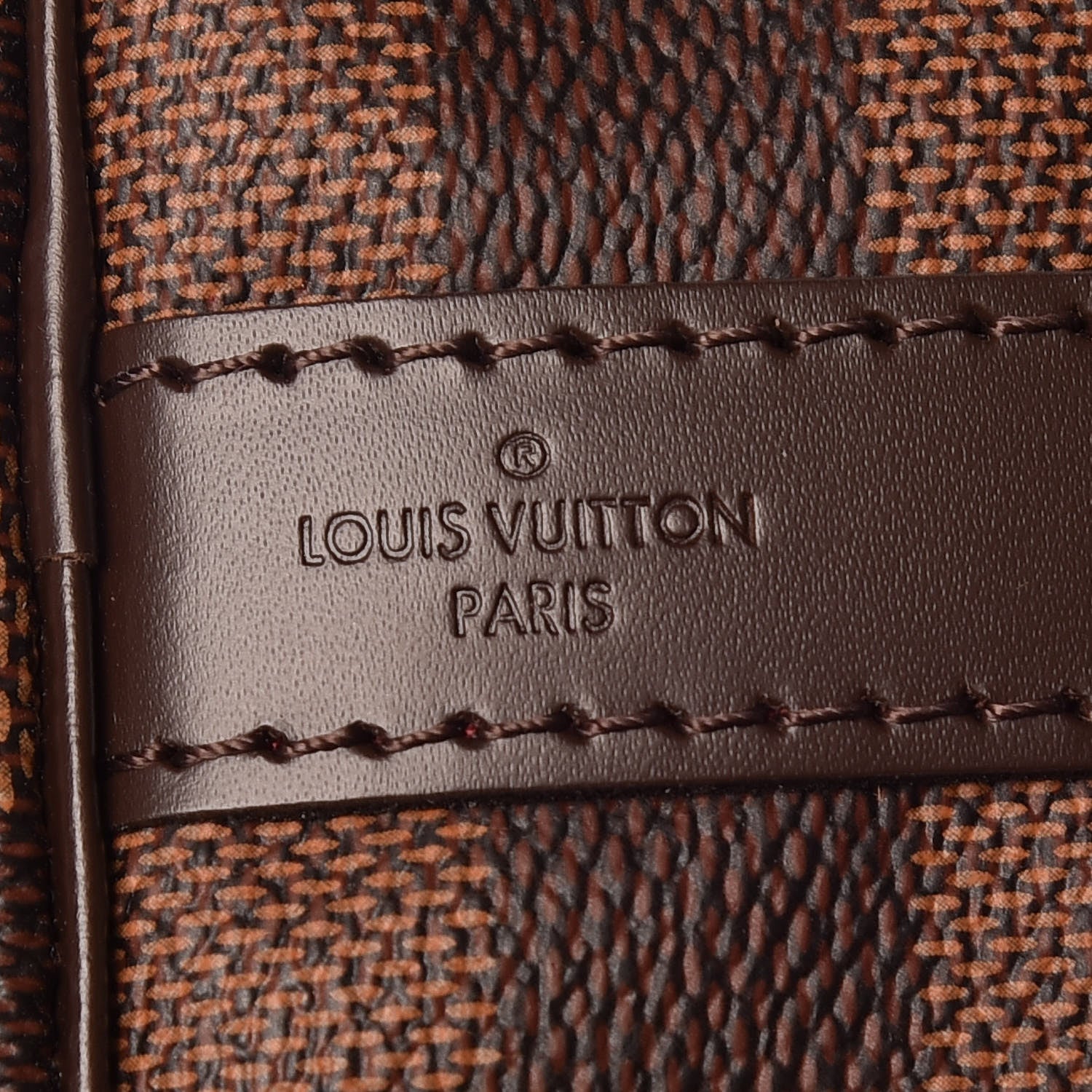 Louis Vuitton Damier Ebene Speedy Bandouliere 30 8 of 9