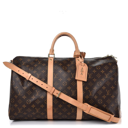 Louis Vuitton Monogram Keepall Bandouliere 50 1 of 14