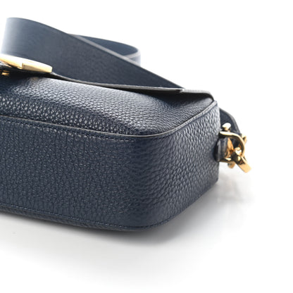Fendi Cuoio Romano Selleria Baguette Dark Blue 9 of 9