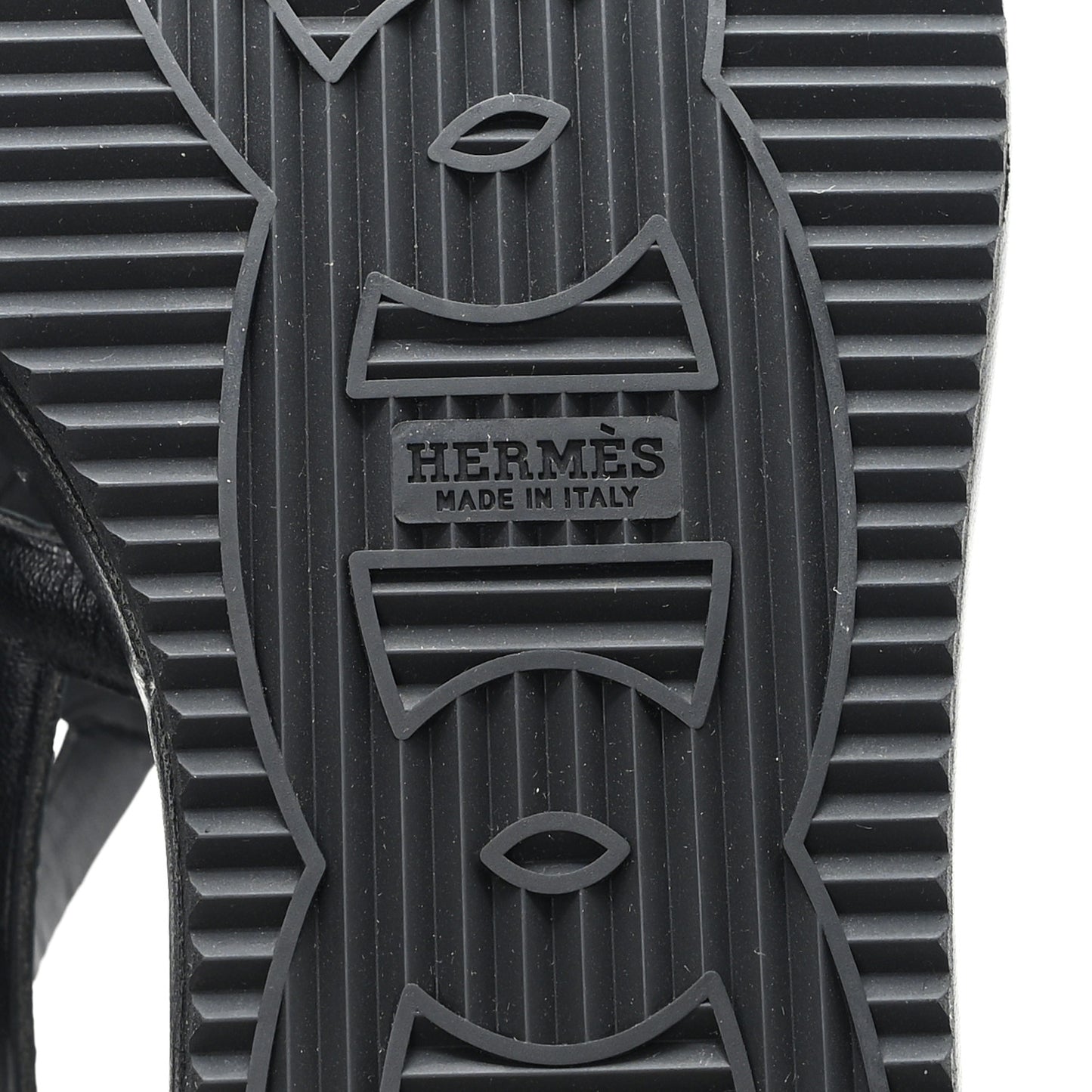 Nappa Gipsy Sandals 39 Black