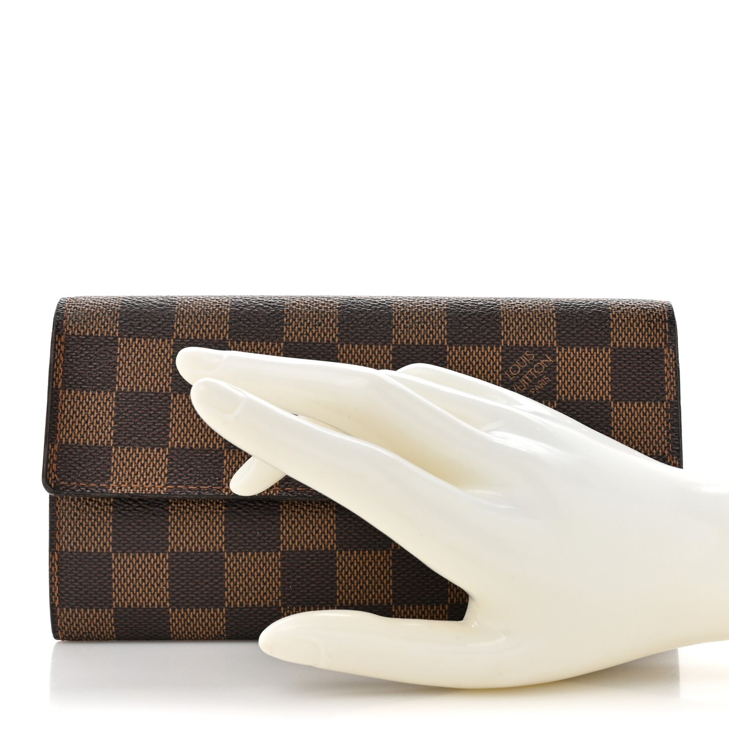 Damier Ebene Sarah Wallet