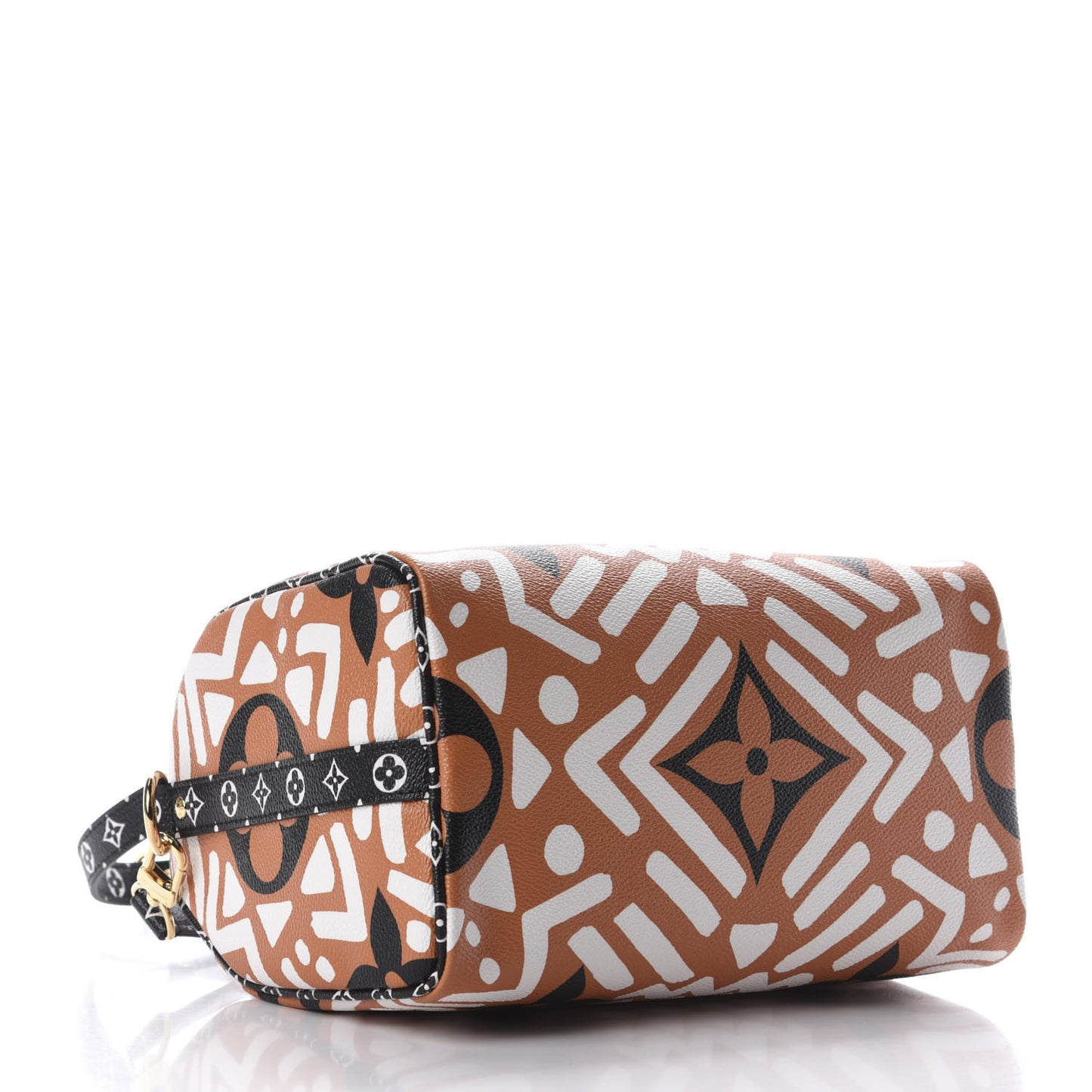 Monogram Giant Crafty Speedy Bandouliere 25 Creme Caramel