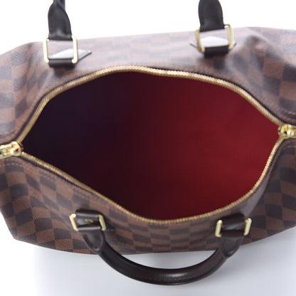 Louis Vuitton Damier Ebene Speedy Bandouliere 30 5 of 9