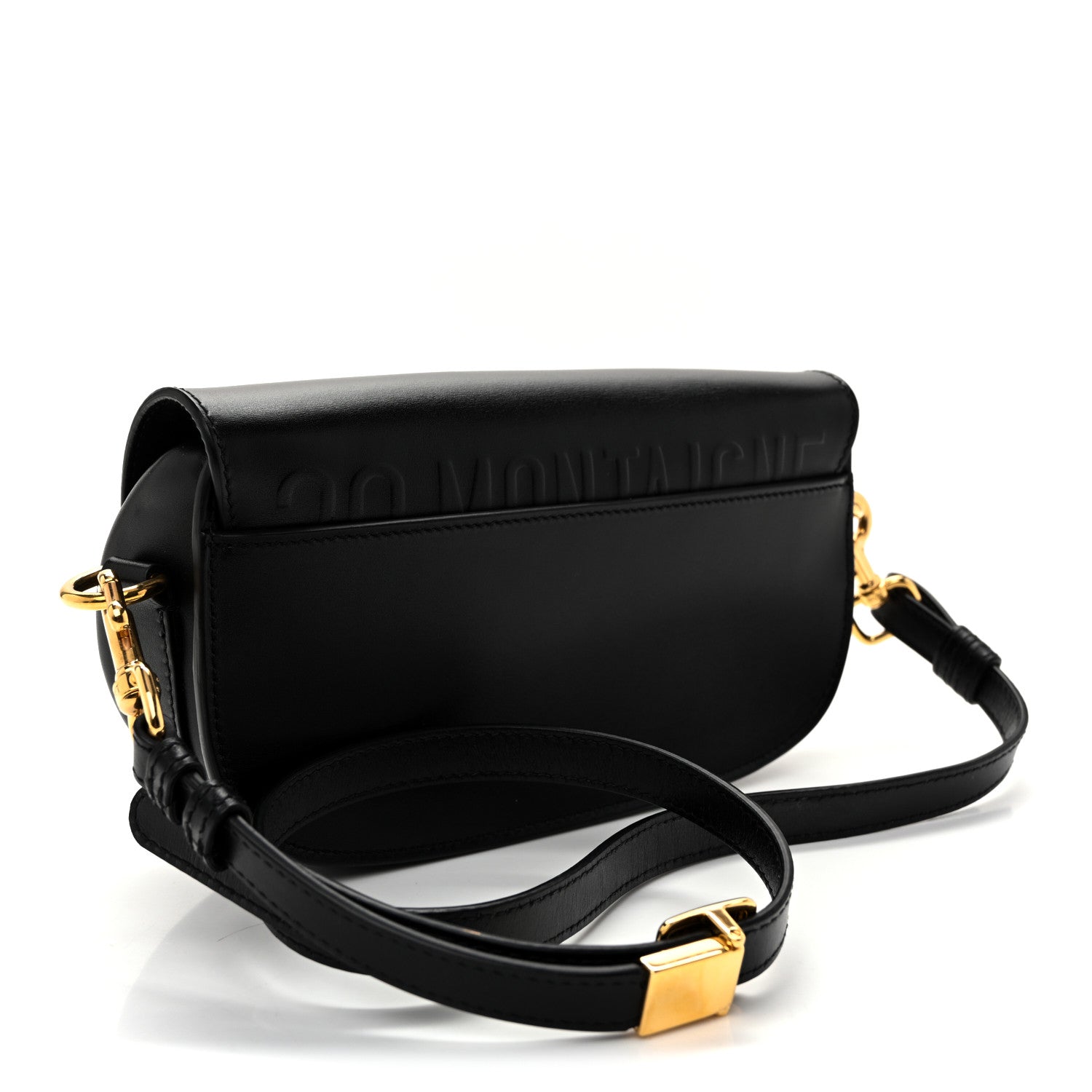 Christian Dior Box Calfskin East West Bobby Bag Black 3 of 9