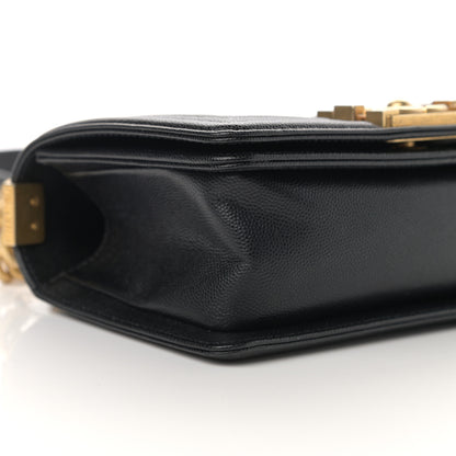 Chanel Caviar Quilted Small Boy Flap Black 9 of 11