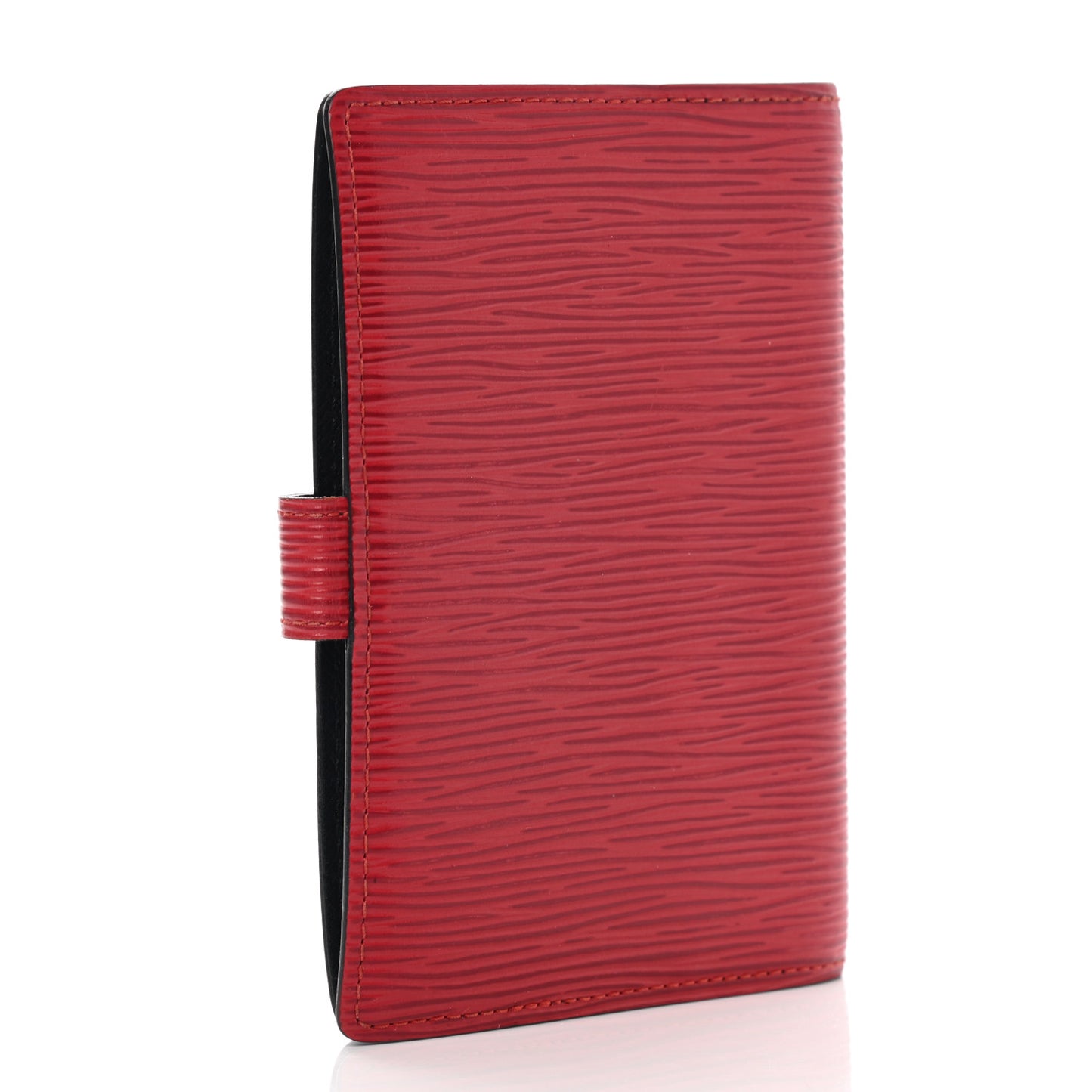 Epi Small Ring Agenda Cover Castillan Red