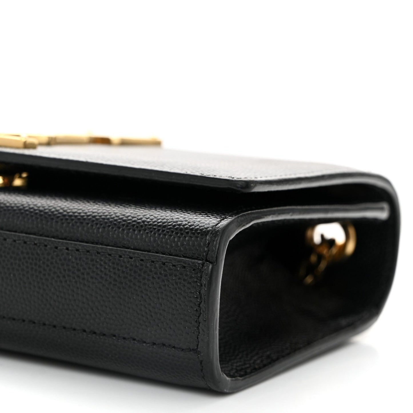Grain De Poudre Small Monogram Kate Satchel Black