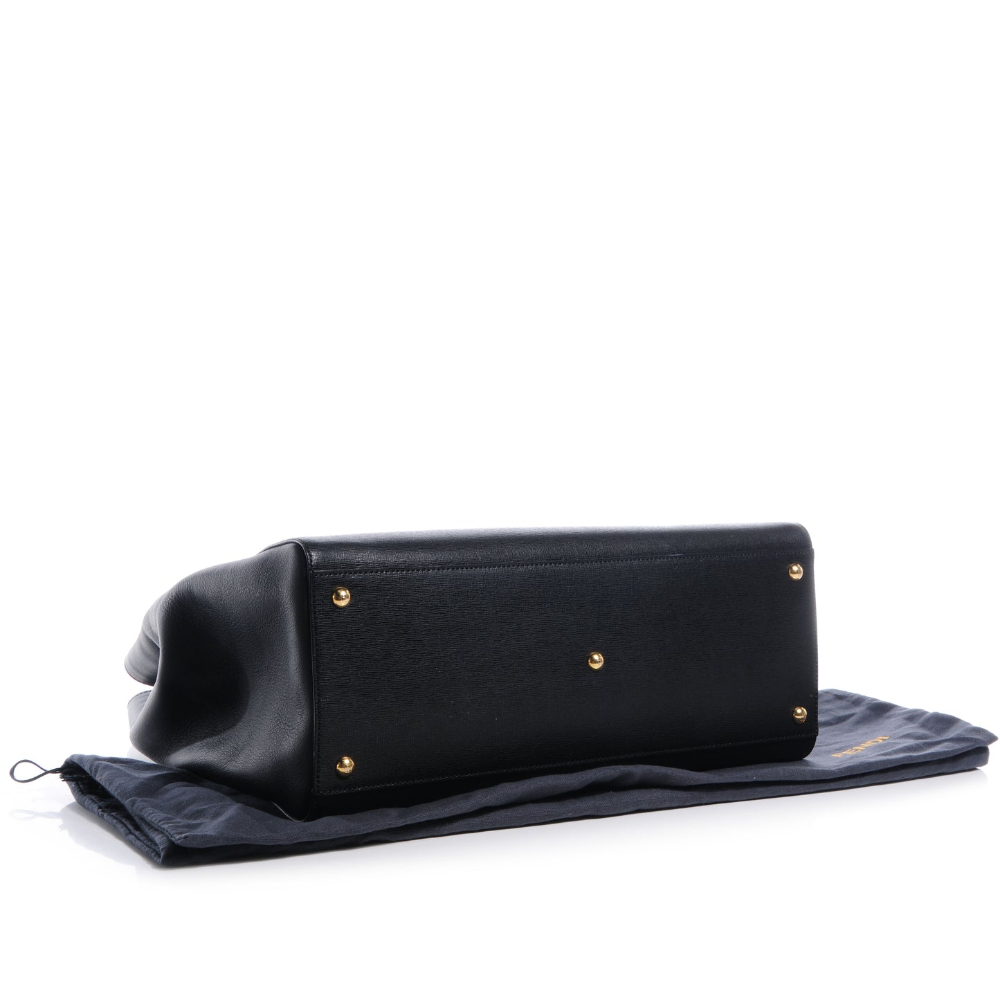 Vitello Elite Large 2Jours Tote Black