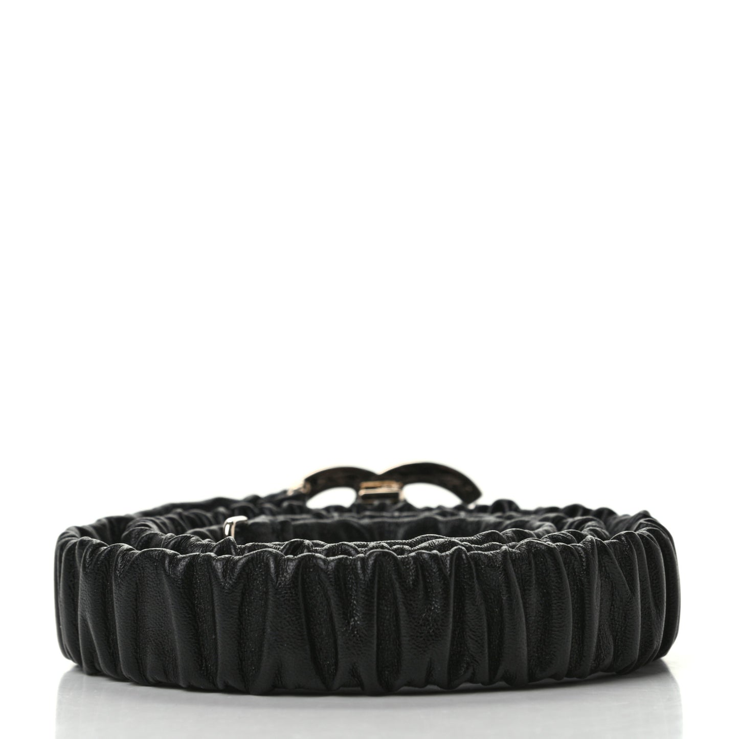Calfskin CC Belt 85 34 Black