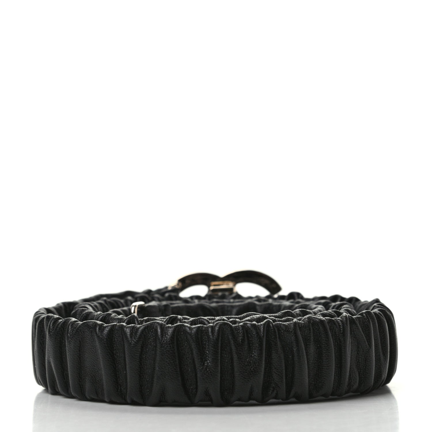 Chanel Calfskin CC Belt 85 34 Black 2 of 4