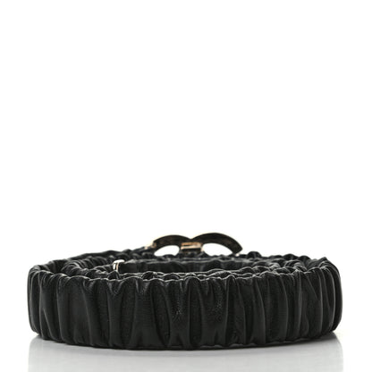 Chanel Calfskin CC Belt 85 34 Black 2 of 4