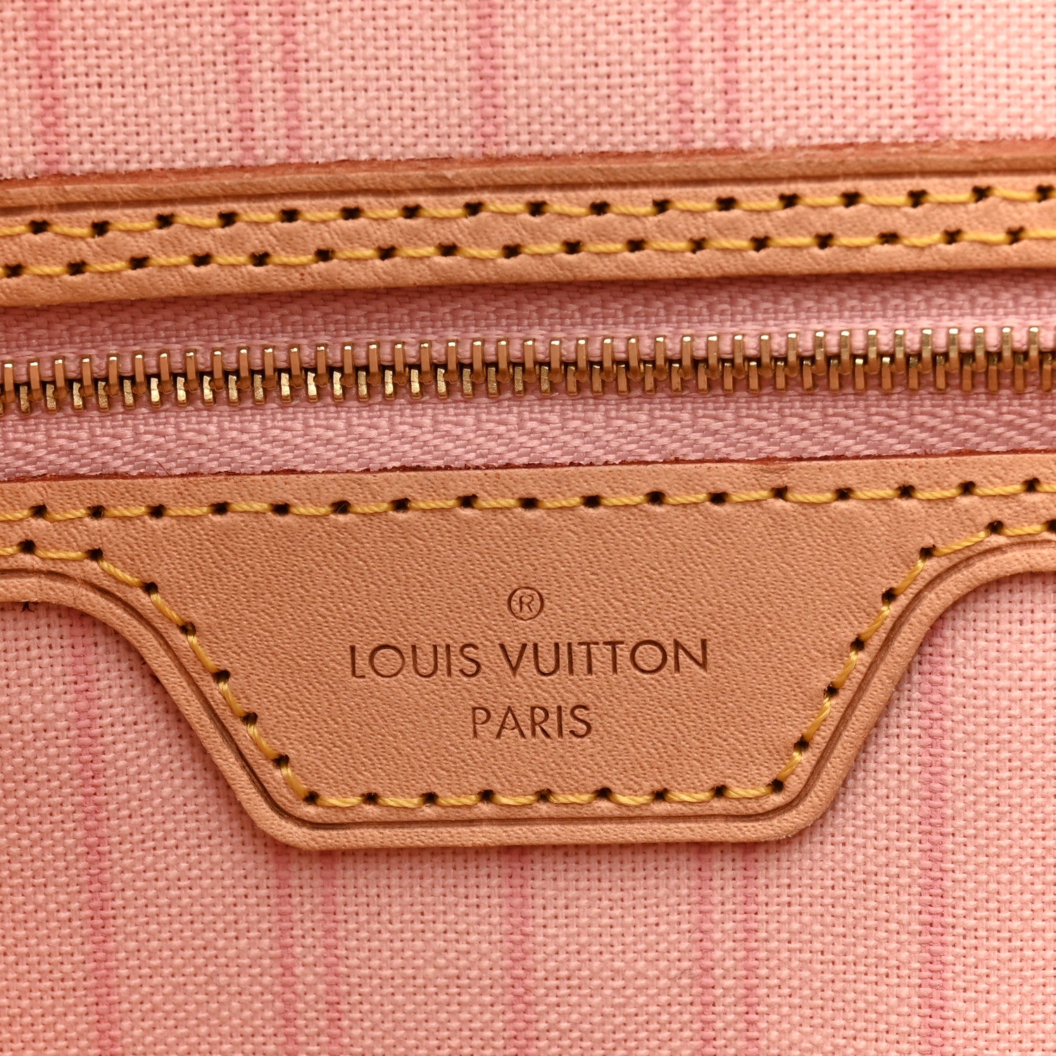 Louis Vuitton Damier Azur Neo Neverfull MM Rose Ballerine 6 of 13