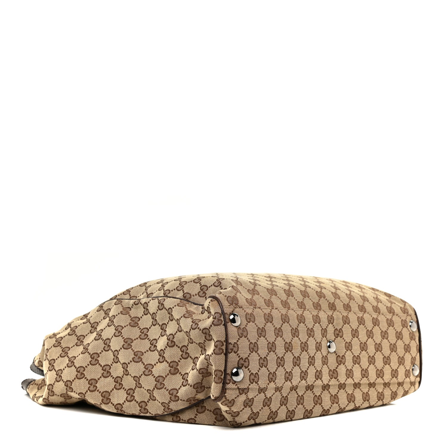 Gucci Monogram Large Tote Dark Brown 3 of 17