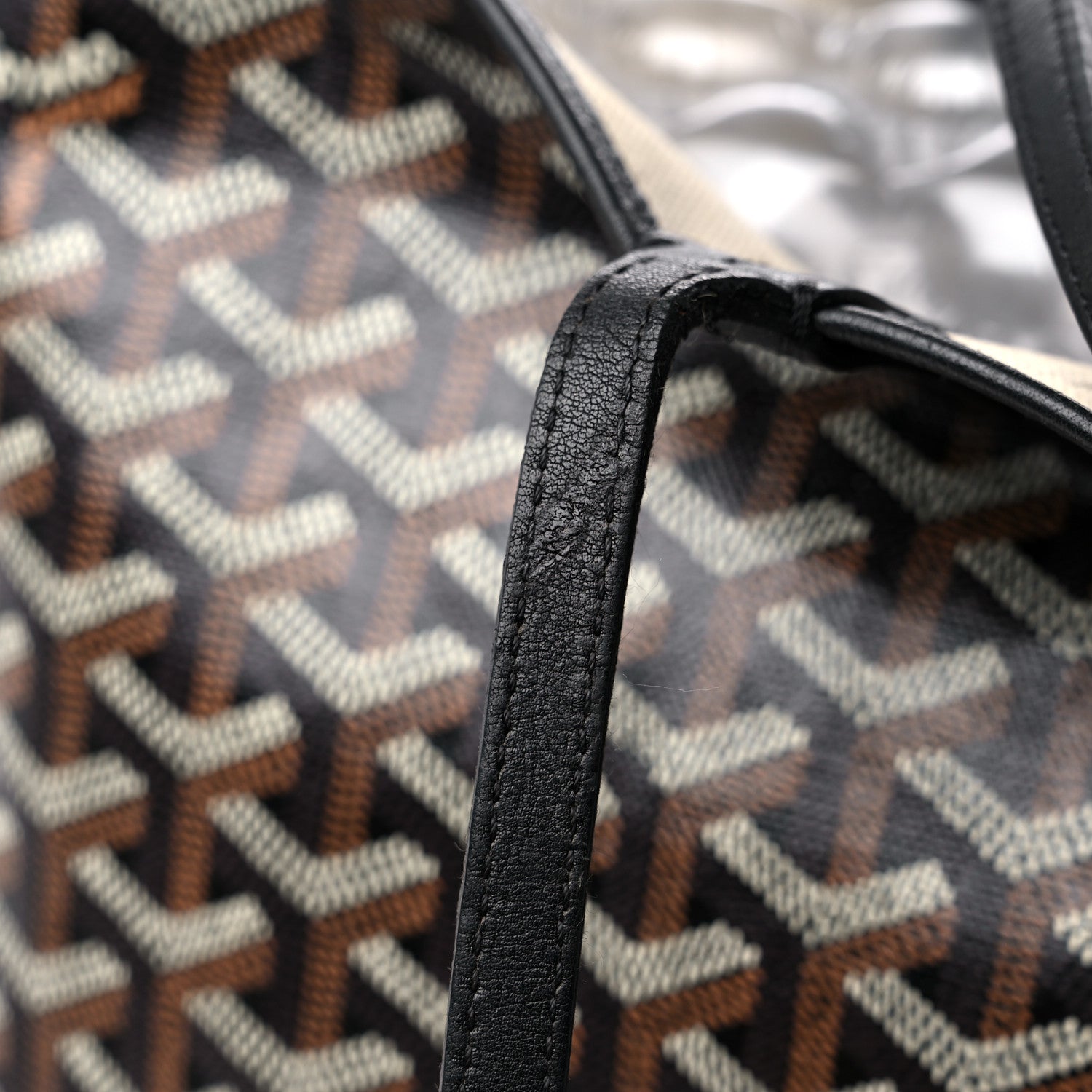 Goyard Goyardine Saint Louis PM Black 13 of 14