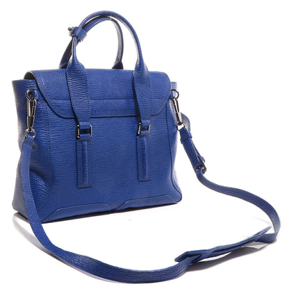 3.1 Phillip Lim 3.1 Medium Pashli Satchel Cobalt Blue 5 of 12