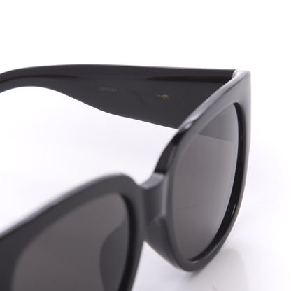 Gucci Acetate Square Frame Sunglasses GG0141S Black 5 of 7