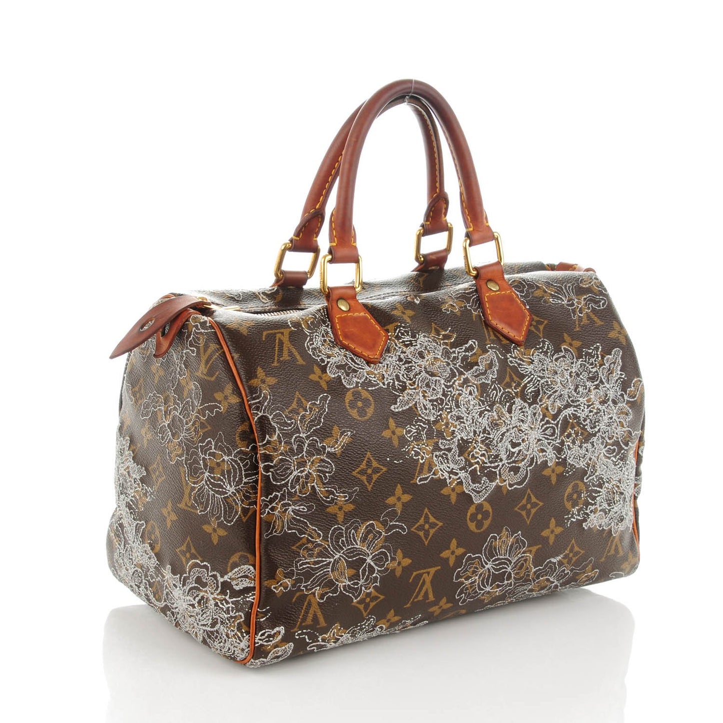 Monogram Dentelle Speedy 30 Silver