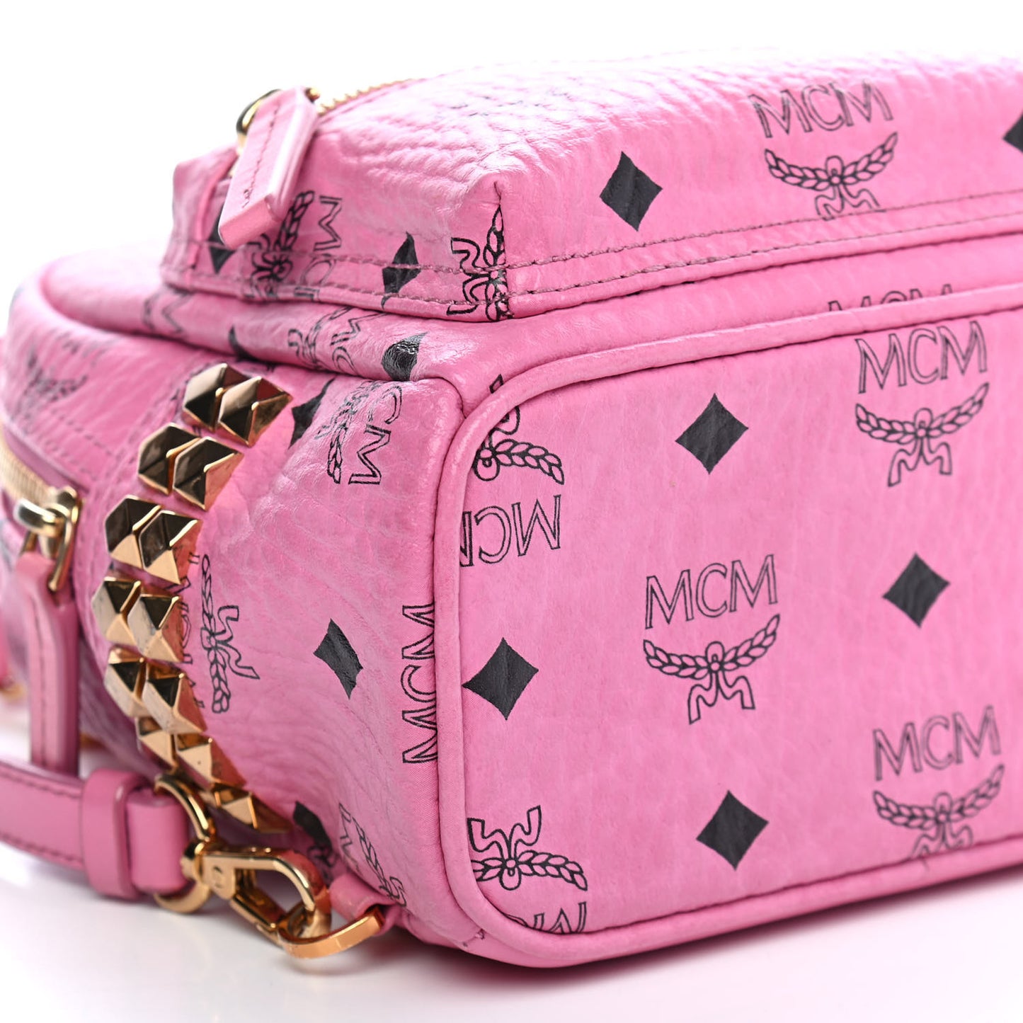 Visetos Side Stud X-Mini Stark Bebe Boo Backpack Pink