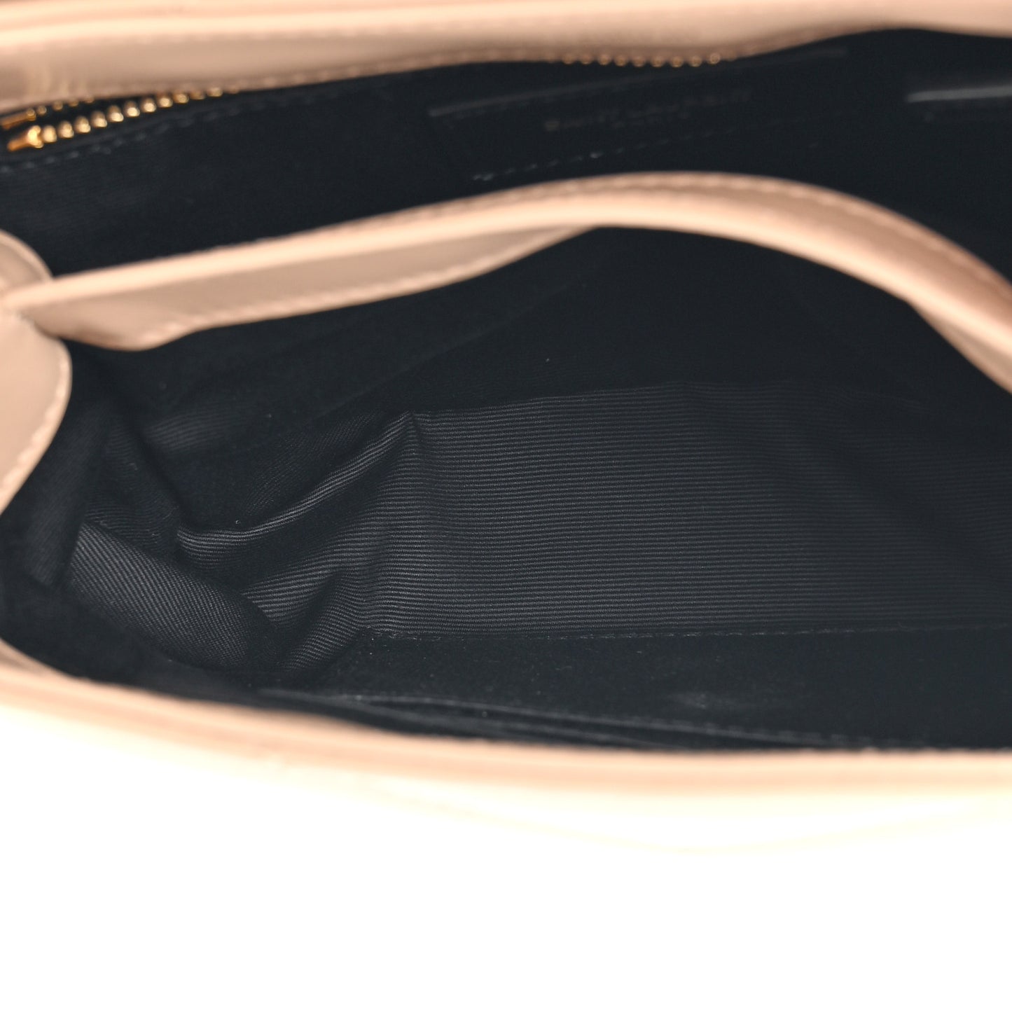 Calfskin Y Quilted Monogram Toy Loulou Crossbody Bag Dark Beige