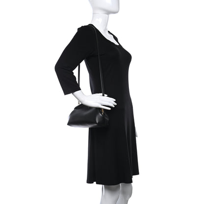 Fendi Shiny Nappa Small Fendi First Black 2 of 9