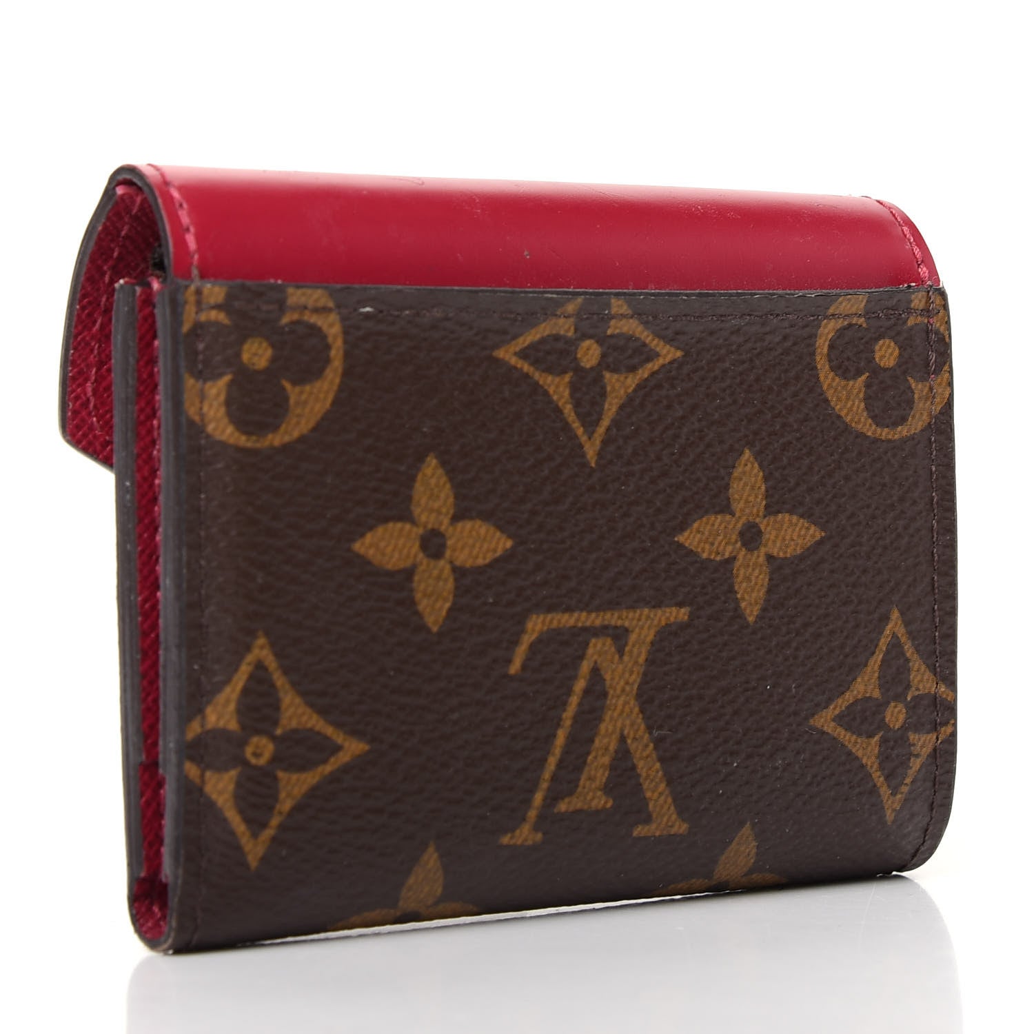 Louis Vuitton Monogram Zoe Wallet Fuchsia 3 of 7