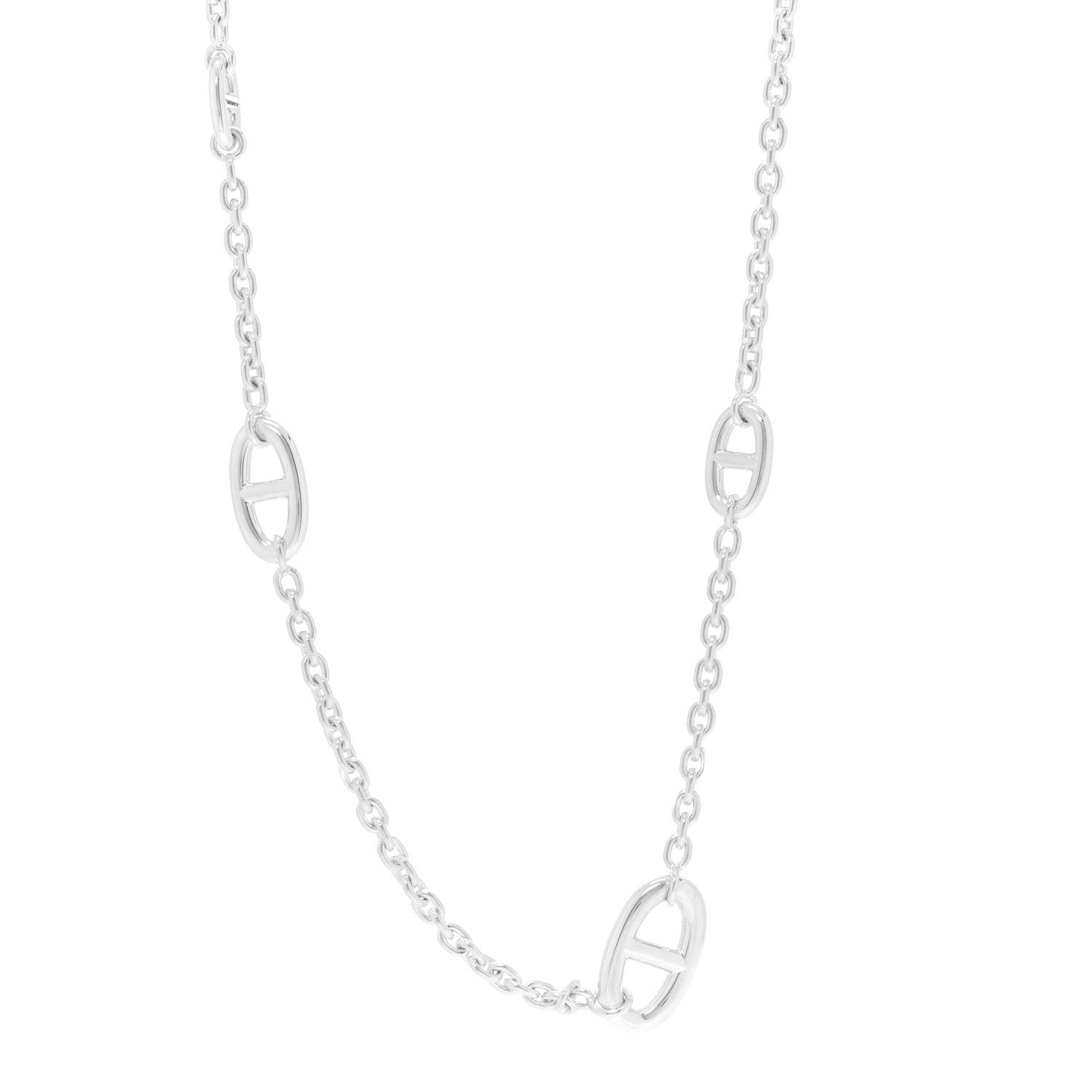 Sterling Silver Farandole Necklace 80