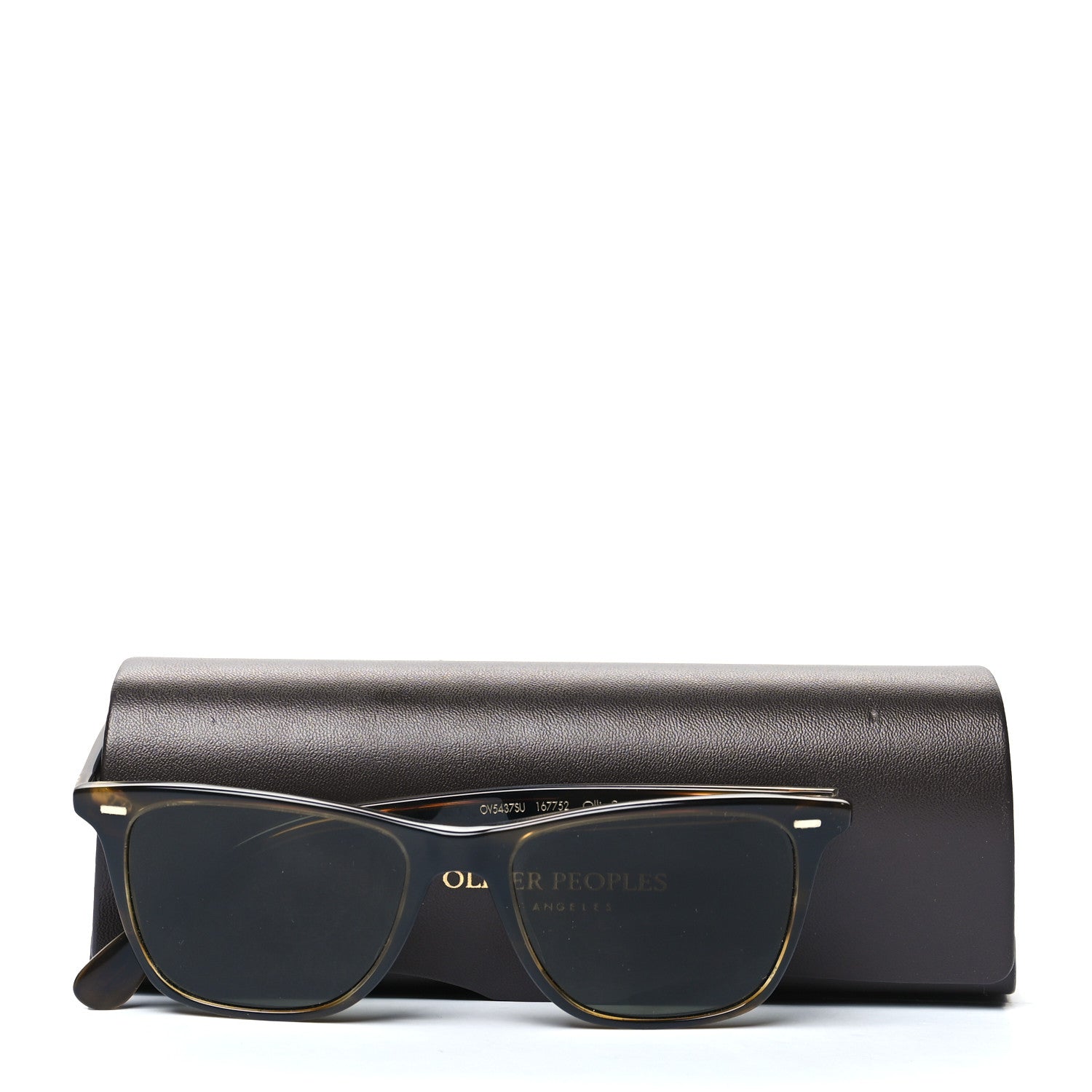 Oliver Peoples Acetate Ollis Sun Sunglasses OV5437SU Cocobolo 8 of 8