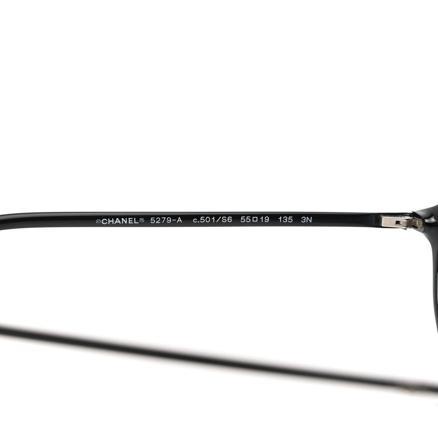 CC Round Spring Sunglasses 5279-A Black