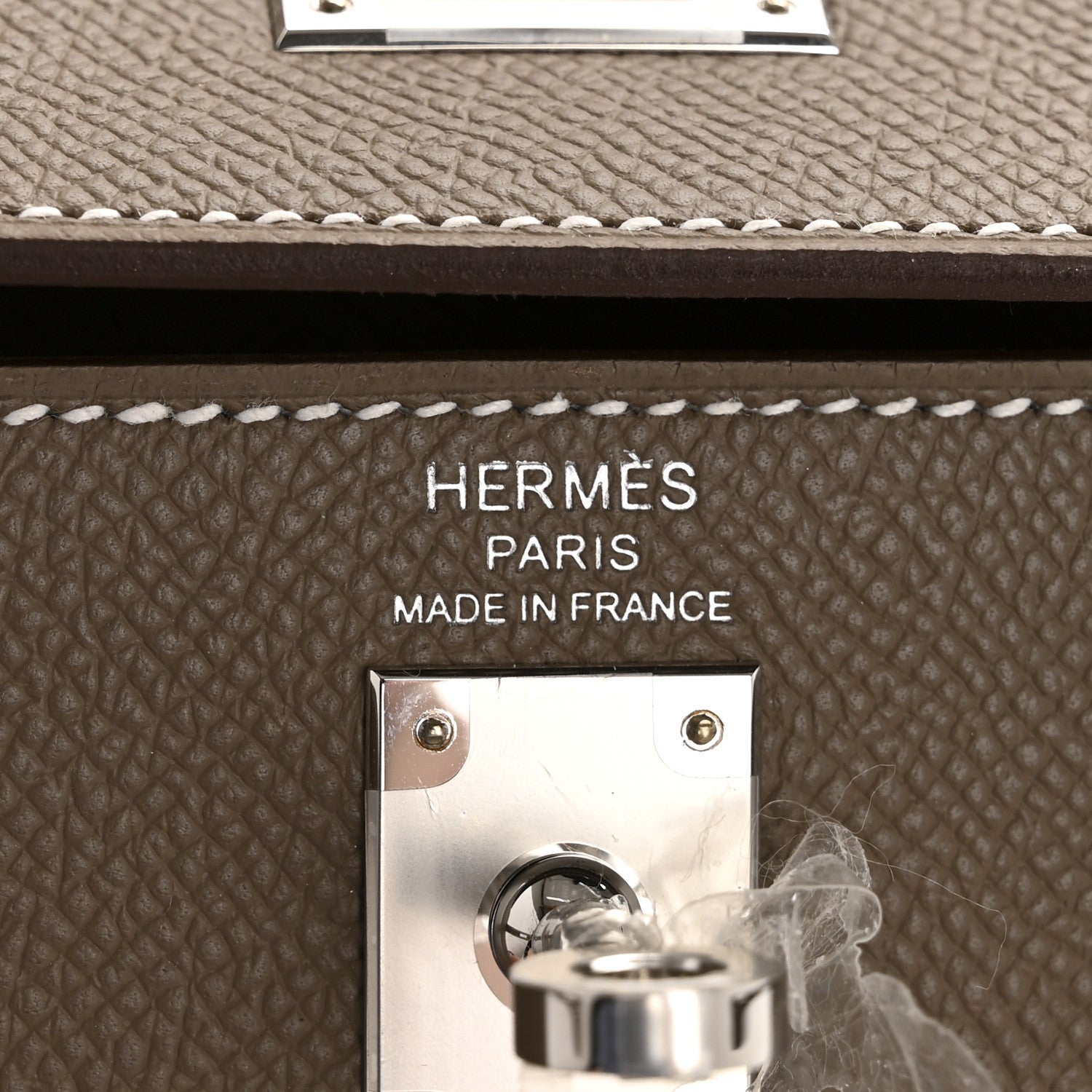 Hermes Epsom Kelly Sellier 25 Etoupe 6 of 11