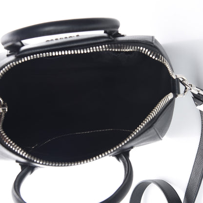 Givenchy Sugar Goatskin Small Antigona Black 5 of 10