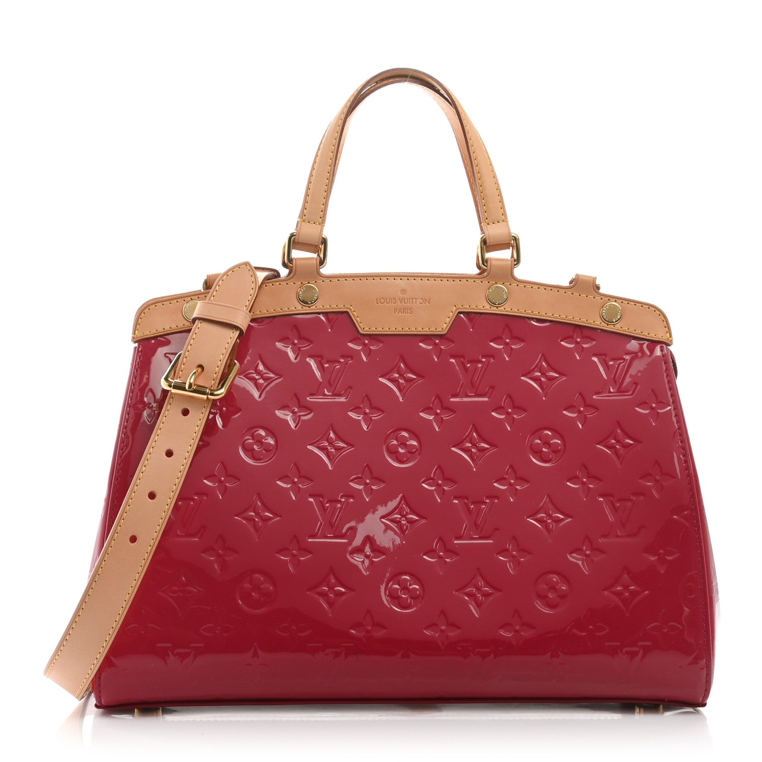 Louis Vuitton Vernis Brea MM Rose Indien 1 of 10