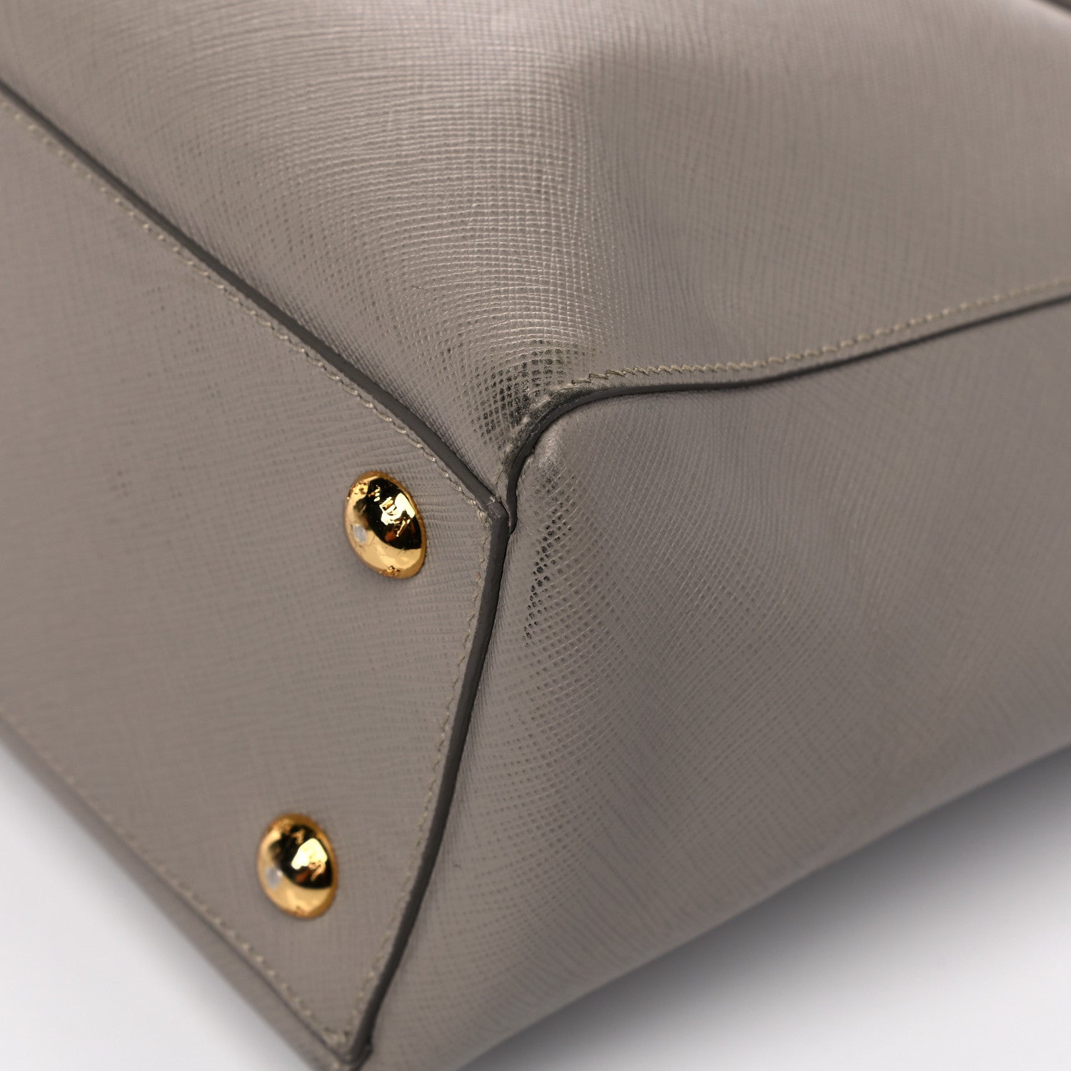 Prada Saffiano Shopping Tote Argilla 13 of 20
