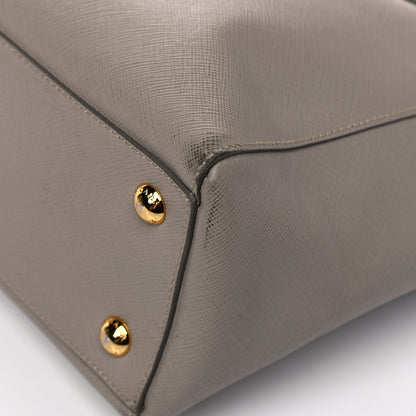 Prada Saffiano Shopping Tote Argilla 13 of 20