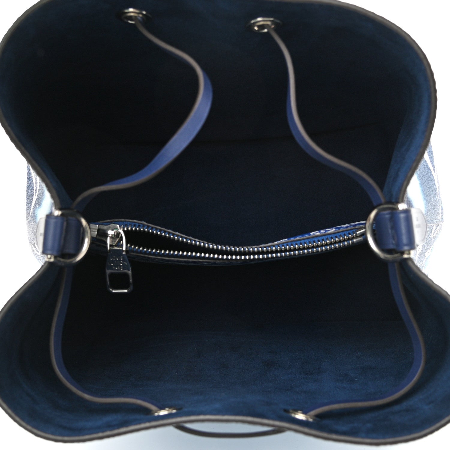 Louis Vuitton Monogram Escale Neonoe MM Blue 5 of 10