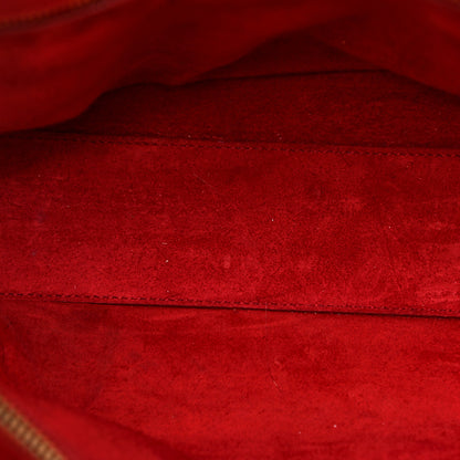 Saint Laurent Calfskin Small Sac De Jour Rouge Orient 11 of 26