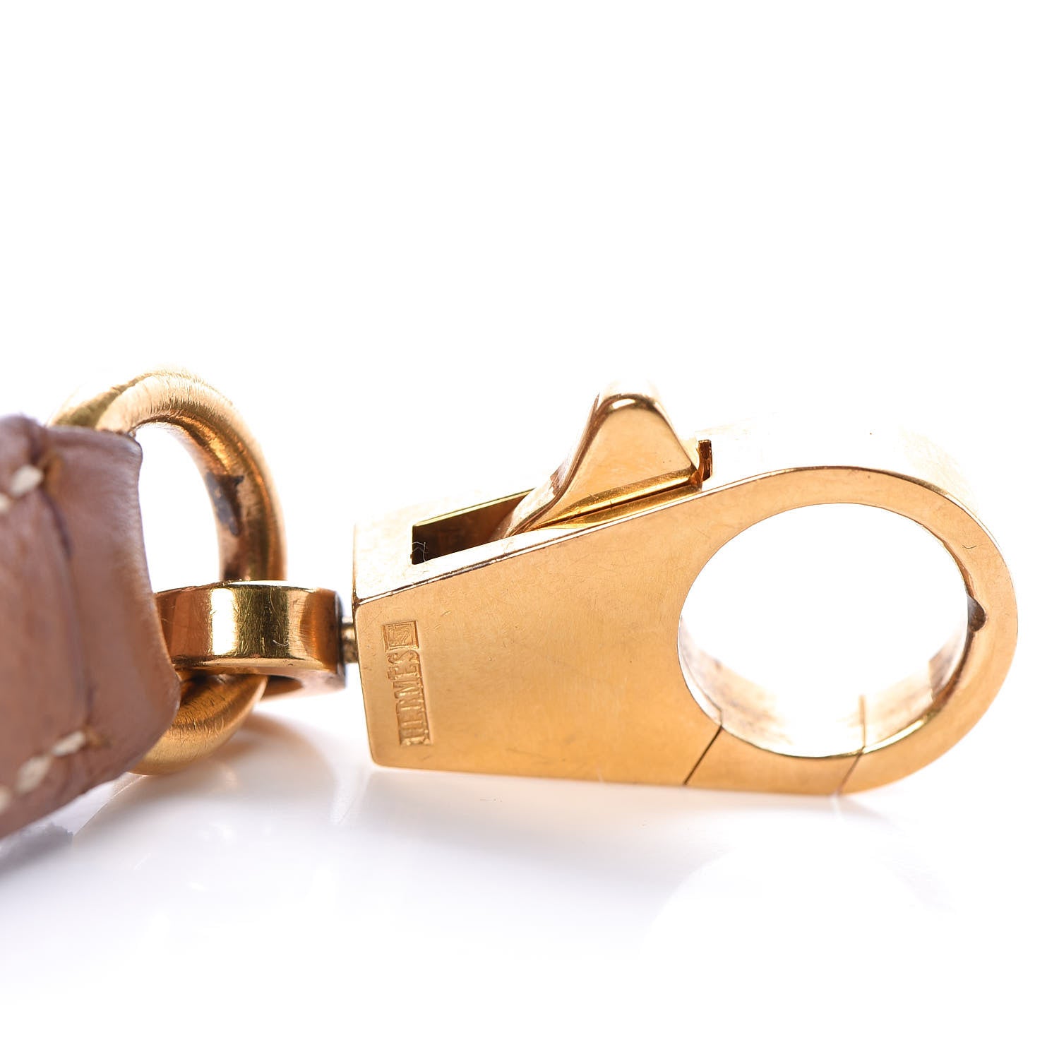 Hermes Courchevel Kelly Sellier 32 Gold 40 of 41