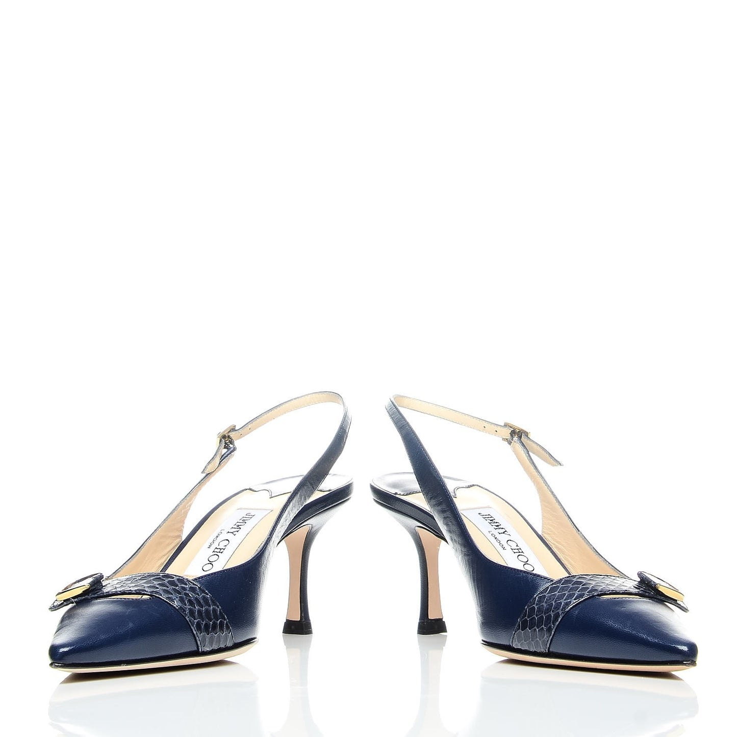 Kid Forever Slingback Pumps 38 Navy