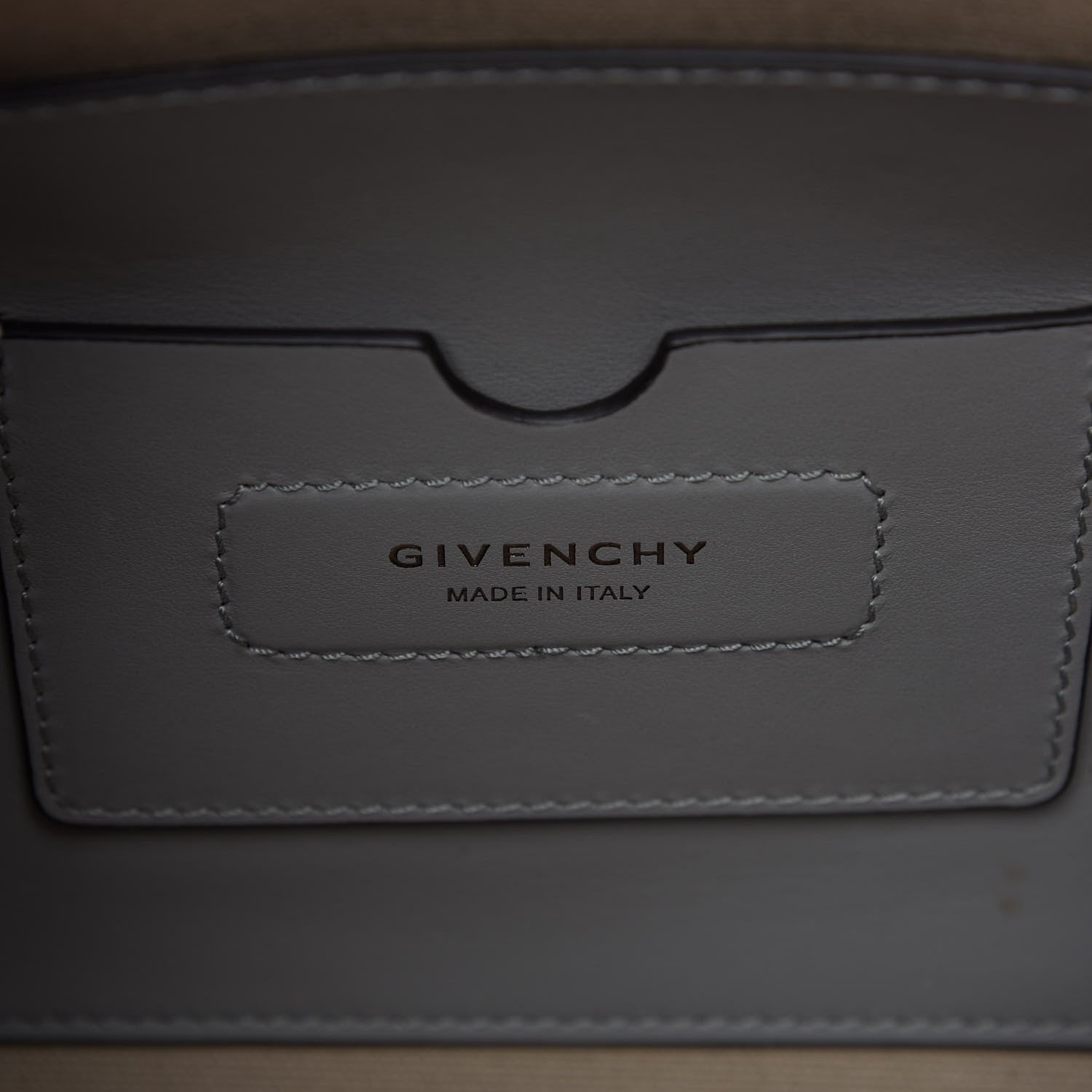 Givenchy Soft Calfskin Small Antigona Pearl Grey 9 of 10