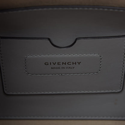 Givenchy Soft Calfskin Small Antigona Pearl Grey 9 of 10