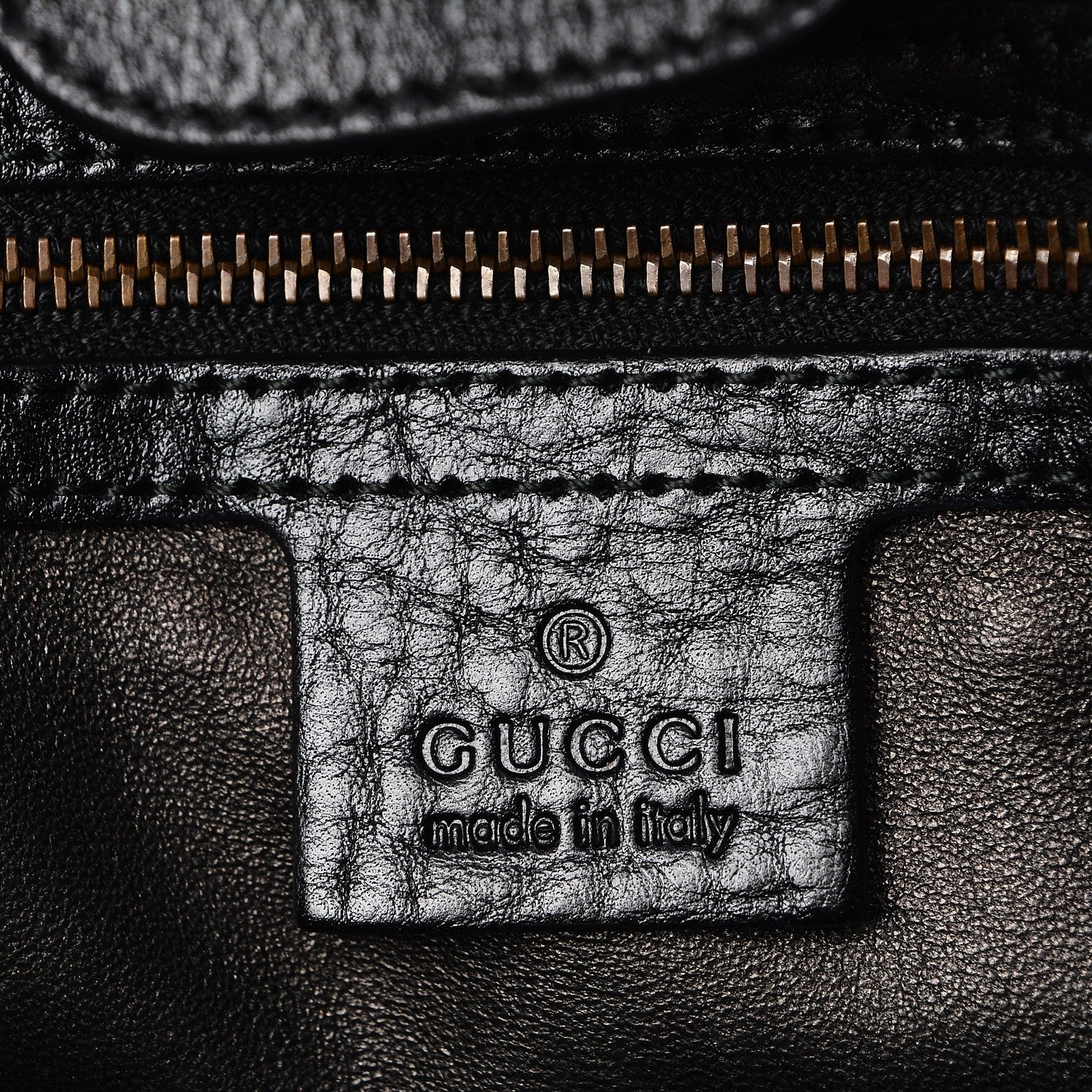 Gucci Python Medium GG Running Tote Black 5 of 7