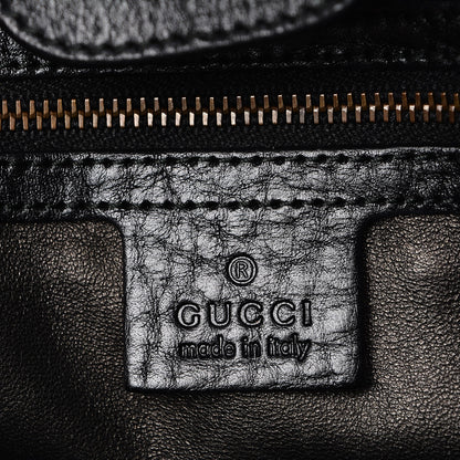 Gucci Python Medium GG Running Tote Black 5 of 7