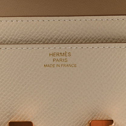 Hermes Epsom Constance Long Wallet Craie 6 of 8