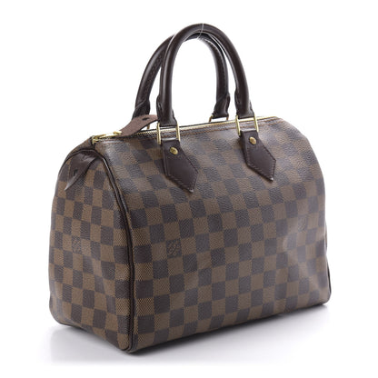 Louis Vuitton Damier Ebene Speedy 25 3 of 12