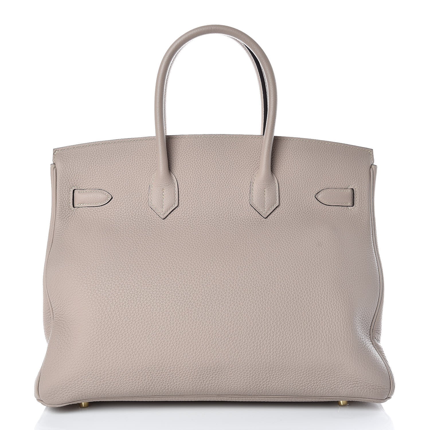 Hermes Togo Birkin 35 Gris Tourterelle 4 of 34
