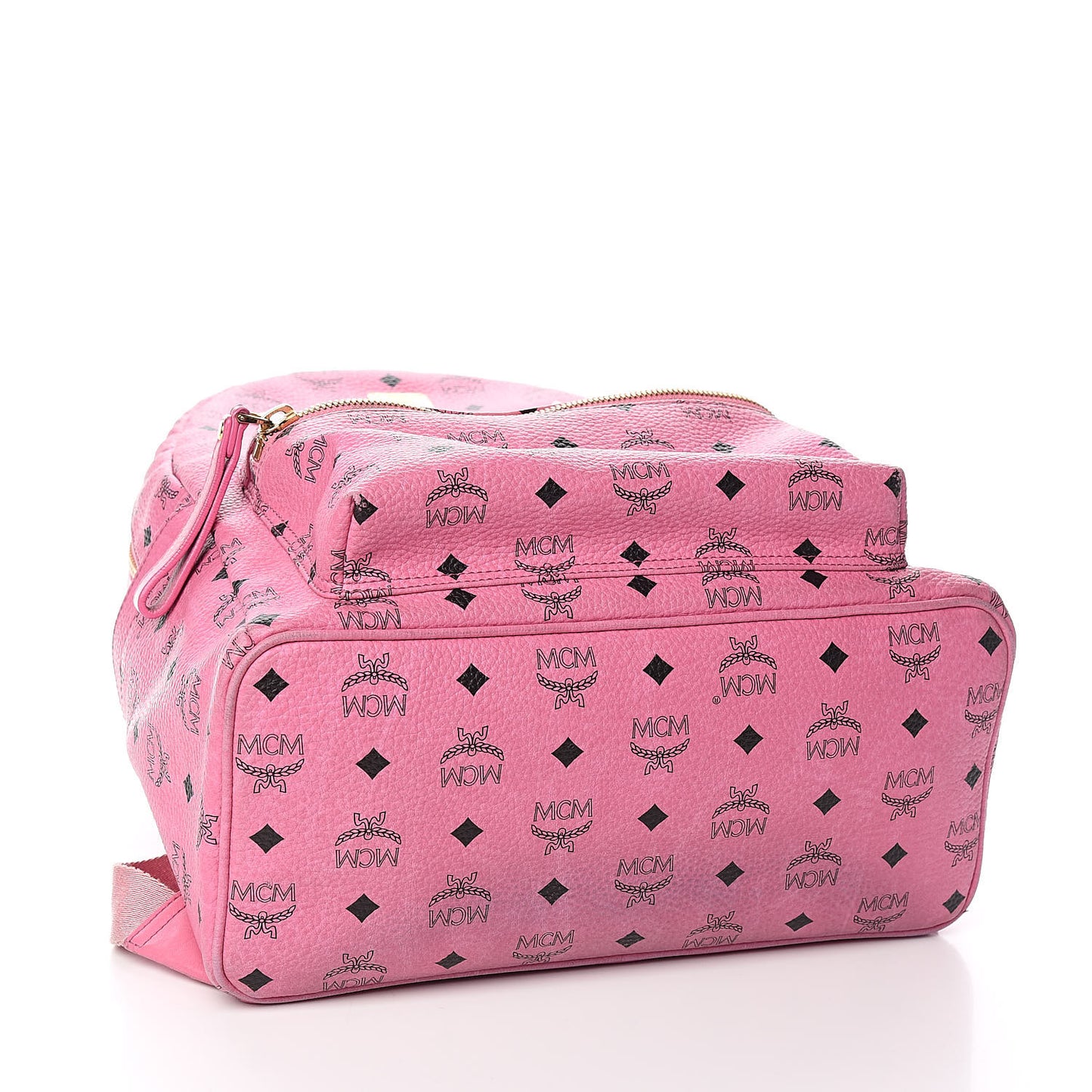 Visetos Medium Sprinkle Stud Stark Backpack Pink
