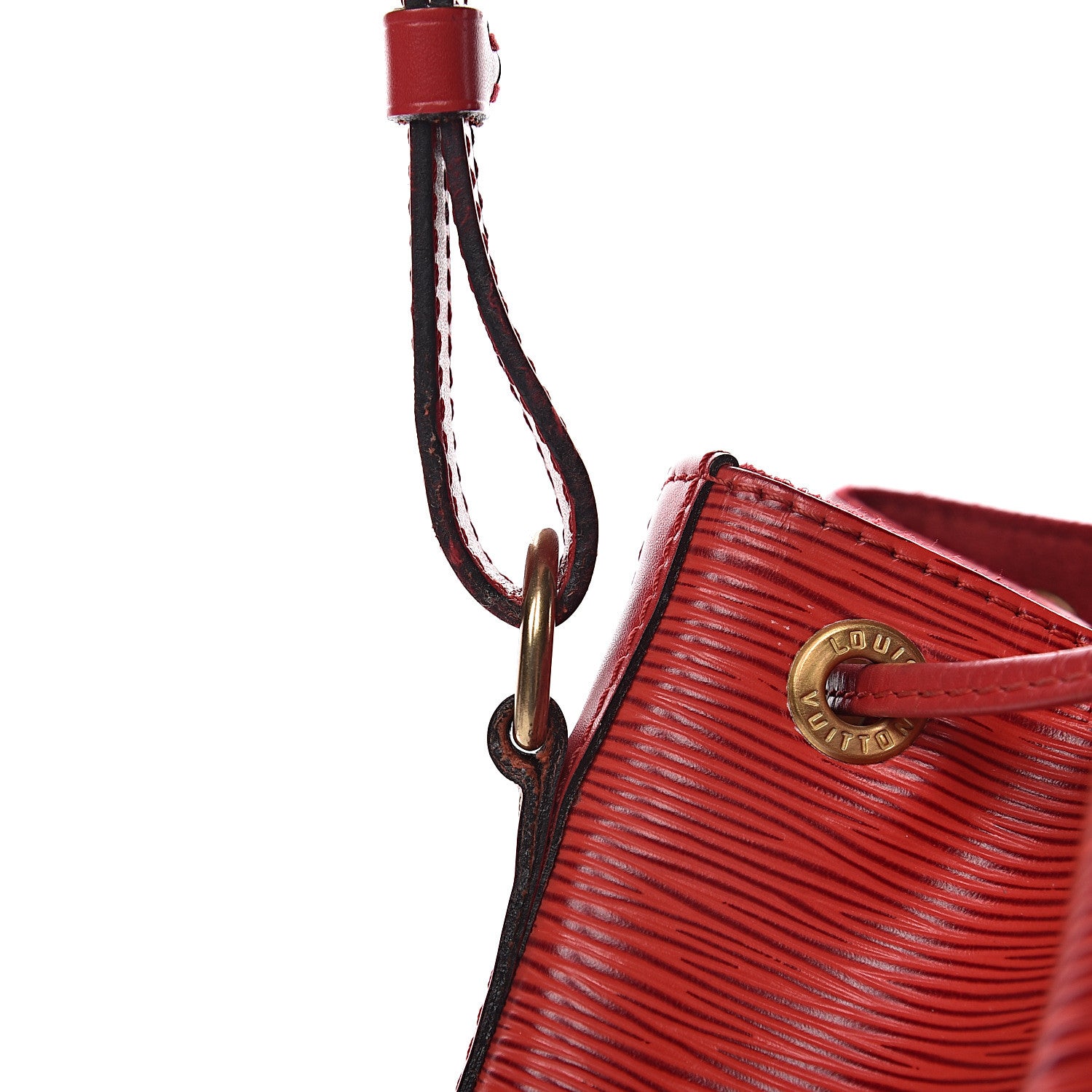 Louis Vuitton Epi Petit Noe Castillan Red 14 of 25