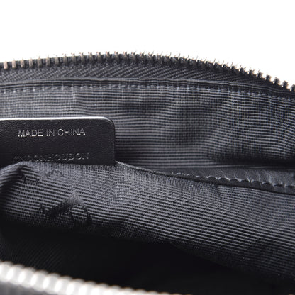 Burberry Nylon Pallas Head Zip Pouch Black 8 of 9