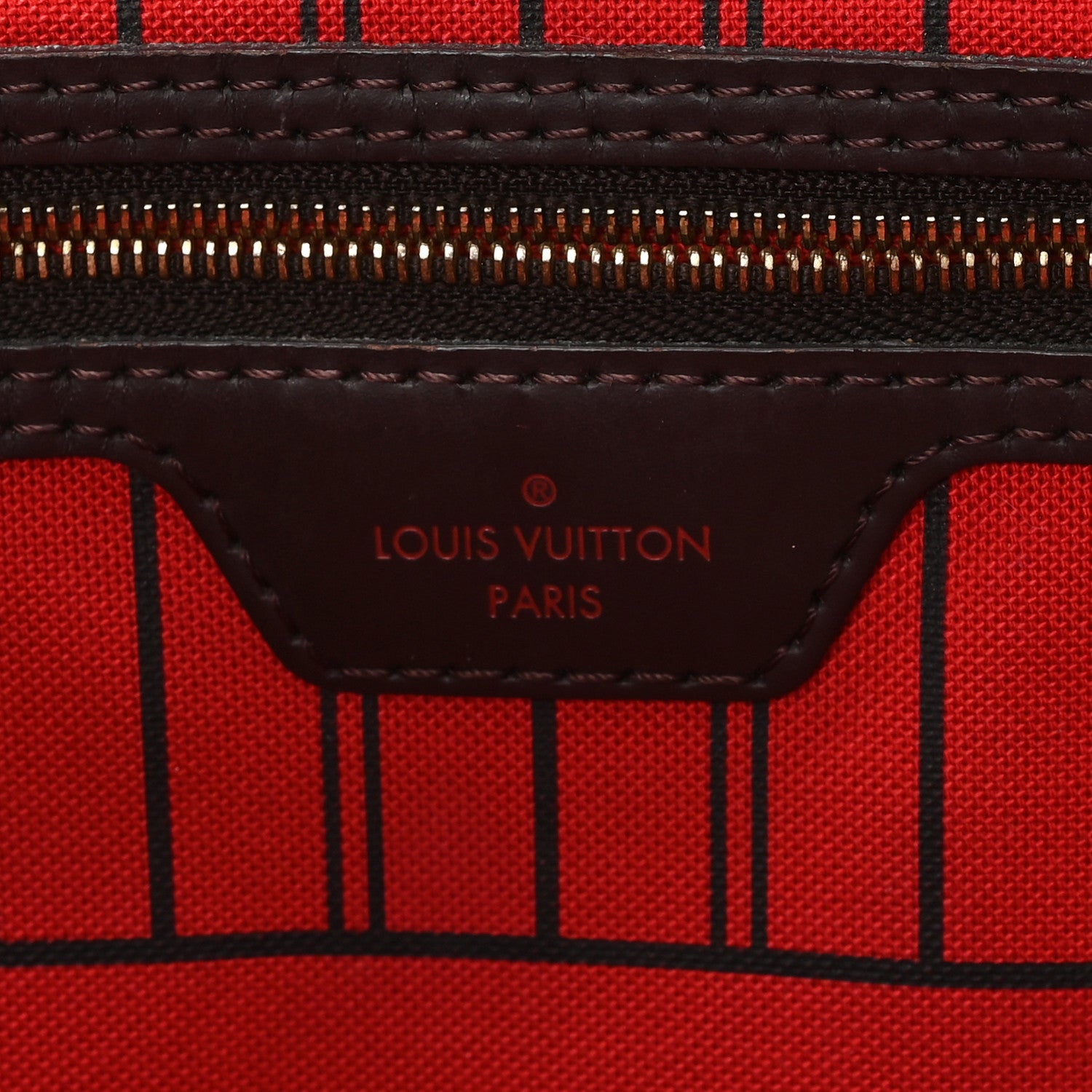Louis Vuitton Damier Ebene Neo Neverfull MM 6 of 12