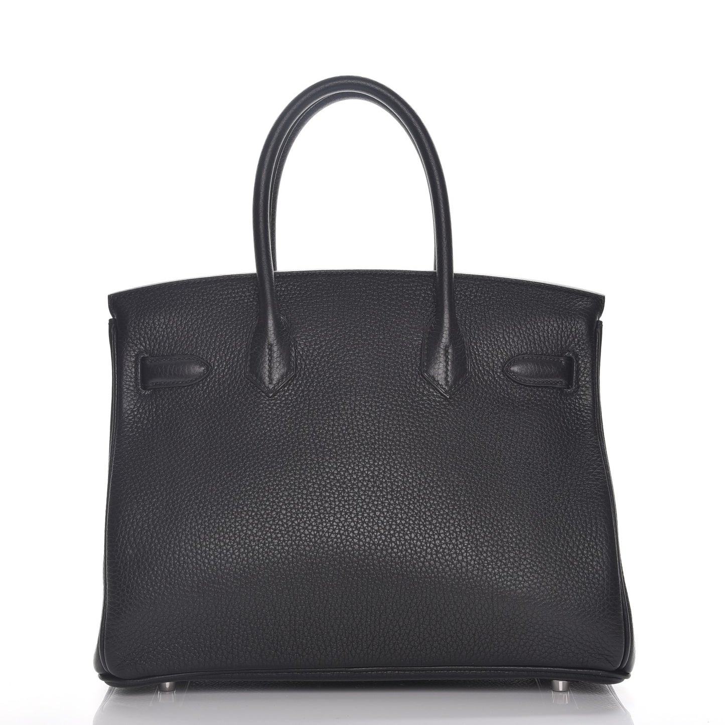 Taurillon Clemence Birkin 30 Black